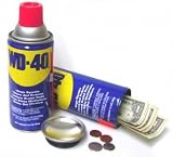 Personal Home Security Hide Away Diversion Can Safe WD-40