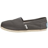 TOMS Womens Classic Canvas Slip-On,Ash,9 M US