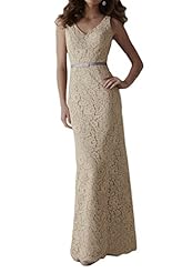 Slit Lace Evening Dress/Wedding Party Dress 