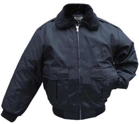 Tact Squad Police Bomber Jacket - Mens Medium short