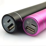KMAX-807 2800mAh Torch Portable Micro USB External Extended Backup Battery Outdoor Camping Light Power Bank Charger for Apple iPhone 4 4S 4G;Sony XPERIA J ST26i S LT26i U ST25i T LT30 SL LT26ii Play; HTC One X/S/V,Windows Phone 8S/8X,Droid Incredible 4G LTE,MYTOUCH 4G HD,Droid DNA 4G LTE,Sensation 4G/ XL /XE,Desire X;LG Nexus 4 E960,Nitro HD P930,Opitmus Me P350,Connect 4G,VS920,Optimus G E970 4G LTE/E973,Optimus 3D P920,Intuition VS950;Nokia Lumia 900/800/710/810/822;BlackBerry Bold 9790 9780 9900;Motorola Triumph,Droid Razr Maxx,PHOTON 4G,DROID X/2/3/4/Razr/x2,Droid RAZR M 4G LTE,RAZR i XT890;Samsung Galaxy Nexus i515/GT-i9250/i9020/I9023/4G Infuse/i917/i5800,Ace S5830,Galaxy S II i9100/D710/i777/i727/SGH-T989;Galaxy S i500/t959/i897(Black)