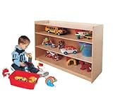 Childs Play R0239M Mobile Adjustable Bookcase