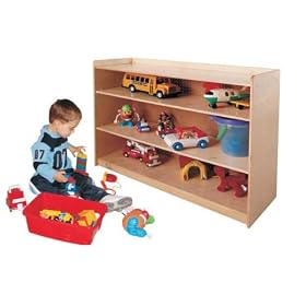 Childs Play R0239M Mobile Adjustable Bookcase by Childs Play
