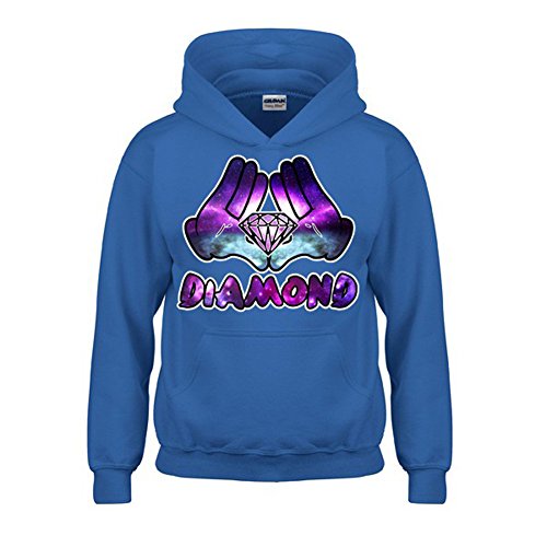 Artix Galaxy Diamond Hands Unisex Hoodie Sweatshirts