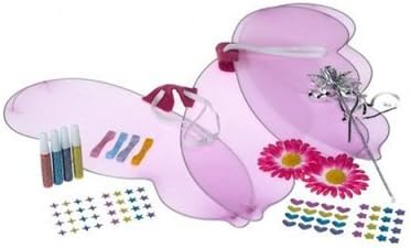 Pink Kitty Fairy Wings Kit