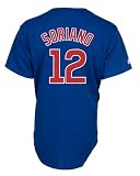 Alfonso Soriano Chicago Cubs Replica Away Jersey