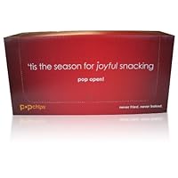 Popchips 7-Flavor Holiday Gift Pack, 0.8-Ounce Single Serve Bags (Pack of 9)