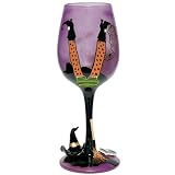 Wicked Witch Wine Glass
