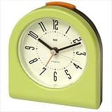 Bai Designer Pick-Me-Up Alarm Clock, Cyber Lime