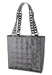 Marc by Marc Jacobs Limited Edition Heart Mirros Bag Tote Gunmetal