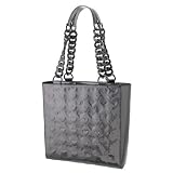 Marc by Marc Jacobs Limited Edition Heart Mirros Bag Tote Gunmetal