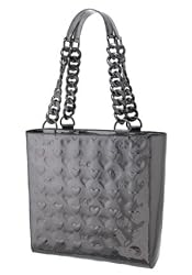 Marc by Marc Jacobs Limited Edition Heart Mirros Bag Tote Gunmetal