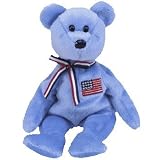 41HjWuMtl1L. SL160  Ty Beanie Babies   America the bear