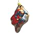 Search : 5" DC Comics Superman Glass Christmas Ornament #SU0113