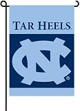 NCAA North Carolina Tar Heels 13 X 18 Garden Flag Set