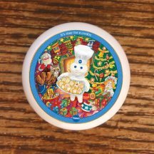 PILLSBURY DOUGHBOY - CHRISTMAS COOKIE SURPRISE - DRESSER DRAWER PULLS KNOBS