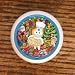 PILLSBURY DOUGHBOY - CHRISTMAS COOKIE SURPRISE - DRESSER DRAWER PULLS KNOBS