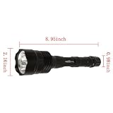 Trustfire Cree Xm-l T6 5-modes 3800lm Led Flashlight Electric Torch