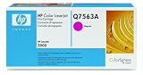 Hp Q7563a Magenta Toner Cartridge For Hp Color Laserjet 3000