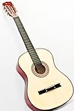 Natural Acoustic Guitar w/ Accessories Combo Kit for Beginners
