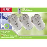 FMC103 DUPONT 100 Gallon Faucet Mount Filter Cartridges