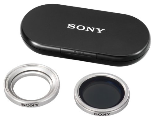 SONY 円偏光フィルターキット VF-30CPKB