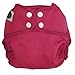 Imagine Baby Products Snap Diaper Cover, Raspberry