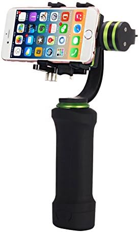 LiLpartner SM-03 3-Axis Handheld Gimbal Stabilizer for GoPro Hero3+/4, iPhone 6 Plus/6/5S/5/4S/4, Samsung Galaxy Note 4/3, Huawei MATE7