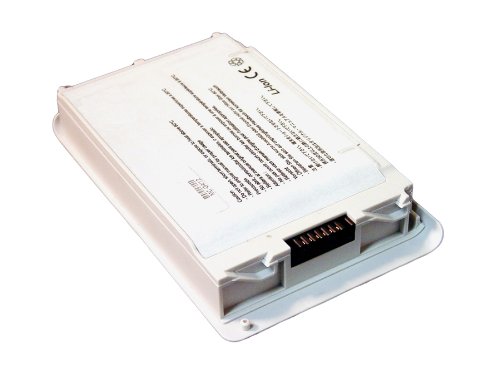 V7 Akku Batterie f&uuml;r Apple PowerBook G4 (12 inch) Silver Case Preisvergleich