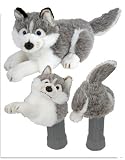 Buy Daphne's Husky Heads and Tails Golf Head Cover