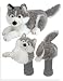 Sporting Goods : Daphne's Husky Heads and Tails Golf Head Cover