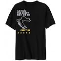 T-Shirt Black " Life's Too Short Not To Be Croatian / Map " Croatia Country