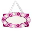 Melissa & Doug - 2636 - Ameublement et D�coration - Plaque Porte - Fleurs � Personnaliser