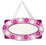 Melissa & Doug Flowers Door Plaque