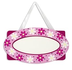 Melissa & Doug Flowers Door Plaque