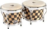 LP Aspire Accents Series Bongos Checker Board - B001DPQ7Y4
