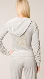 Juicy Couture - Juicy Couture Silver Lining Hoodie