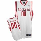 100% Authentic Polyester Houston Rockets Jersey