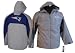 New England Patriots YOUTH Shuttle Coaches Jacket Grey by Reebok