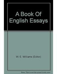 Book: A Book Of English Essays - Pelican / Penguin Books