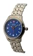 WOMEN WENGER SWISS MILITARY STEEL BLUE DATE WATCH 79914