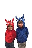 Halloween Costumes Kids Dragon Costume Child Dragon Sweatshirt Dragon Hoodie (4 - 6 years, Black)