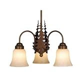 Yellowstone Chandelier in Burnished Bronze
