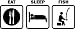 EAT SLEEP FISH CAR DECALS STICKERS FISHING VINYL GRAPHICS ITEM #2