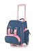 Trudi 41329 - Denim Schul Trolley