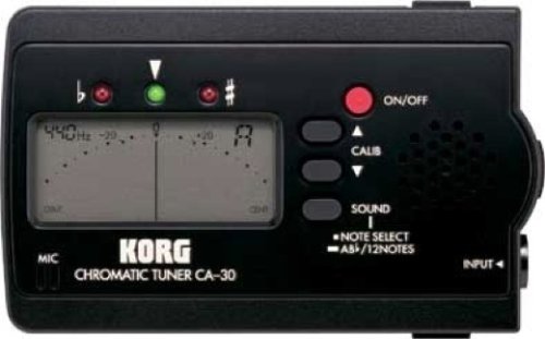 Childrens Toyshop  Electronics : Korg CA-30 Chromatic Tuner