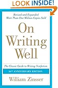 On Writing Well, 30th Anniversary Edition