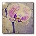 Exotic Orchid Flower- Flowers- Floral Photography - 10x10 Wall Clock
