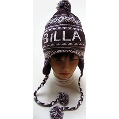 Billabong M�tze Bordy Beanie Strick lila