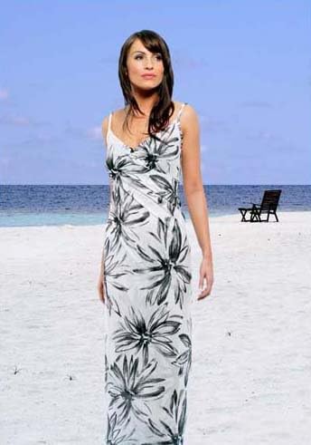 The Saress Beach Cover-Up - Long